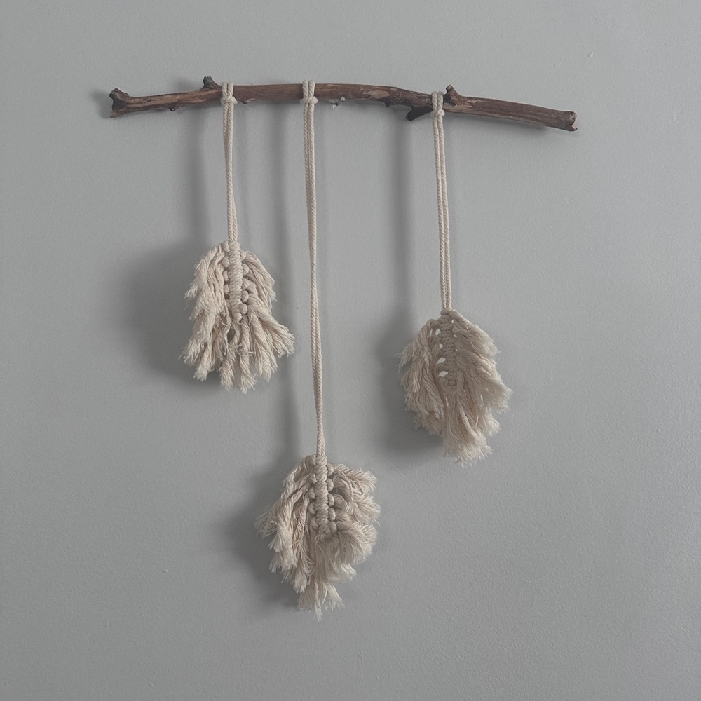 Macrame decor